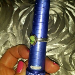 Green turquoise ring